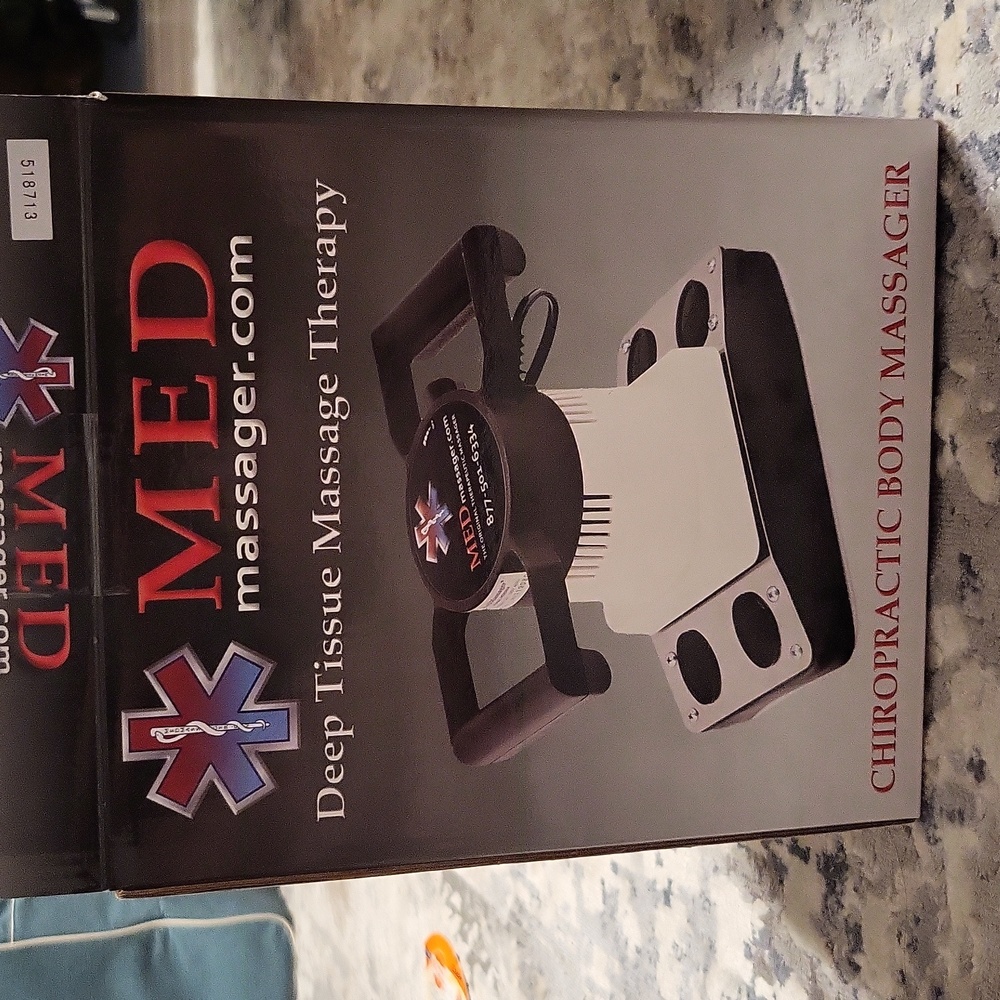 Med massager deep dissue therapy